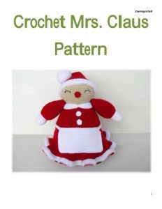 Sarah Osborne – Mrs. Claus Needs a Hand, a Flo and Maude Christmas Cozy