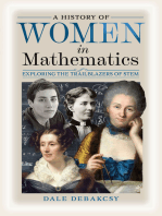 Dale DeBakcsy – A History of Women in Mathematics: Exploring the Trailblazers of STEM