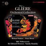 img Reinhold Gliere - Collection of works for orchestra: Symphonies, Overtures, Ballet Suites, Conc