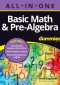 Basic Math & Pre-Algebra All-in-One For Dummies (+ Chapter Quizzes Online) - Mark Zegarelli