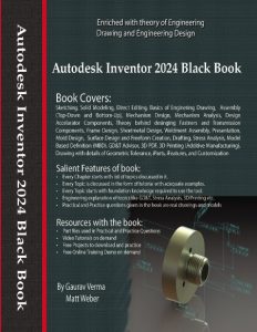 Autodesk Inventor 2025 Black Book – Gaurav Verma