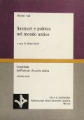 AA.VV. Marta Sordi (a cura di) - Santuari e politica nel mondo antico (1983) PDF