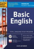 Practice Makes Perfect: Basic English, Premium Fourth Edition - Julie Lachance
