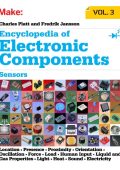 Encyclopedia of Electronic Components Volume 3: Sensors for Location, Presence, Proximity, Orientation, Oscillation, Force, Load, Human Input, Liquid and Gas Properties, Light, Heat, Sound, and Electricity - Charles Platt