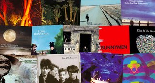 Echo & the Bunnymen – Discografia (1980-2019) .Flac