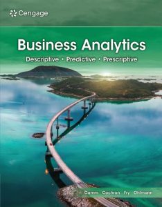 Data Analytics for Business: Lessons for Sales, Marketing, and Strategy – Ira J. H…