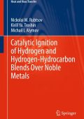 Catalytic Ignition of Hydrogen and Hydrogen-Hydrocarbon Blends Over Noble Metals -...
