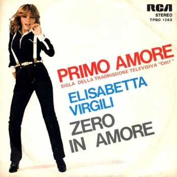 Elisabetta Virgili – Primo Amore + Zero In Amore (1976) FLAC