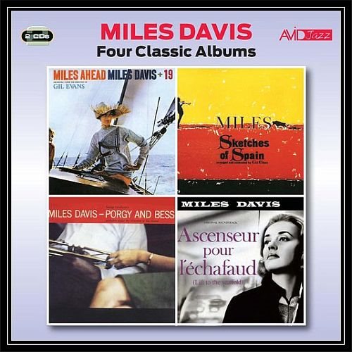 Miles Davis – Four Classic Albums (1957 – 1960) 2CD (2013) FLAC