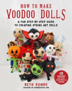 How to Make Voodoo Dolls: A Fun Step-by-Step Guide to Creating String Art Dolls – Beth Rumbo