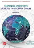 Managing Operations Across the Supply Chain / Edition 1 - Morgan Swink