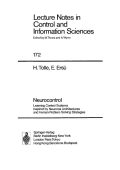 Neurocontrol: Learning Control Systems Inspired by Neuronal Architectures and Huma...