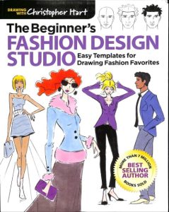 Beginner’s Fashion Design Studio: Easy Templates for Drawing Fashion Favorites – C…
