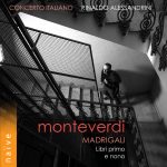img Rinaldo Alessandrini, Concerto Italiano - Monteverdi: Madrigali, Libri primo e nono (2023) Hi-R