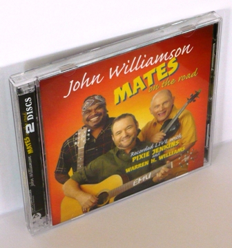 John Williamson – Mates On The Road (2003) FLAC