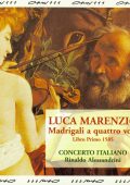 Luca Marenzio - Madrigali a quattro voci. Libro Primo 1585 (Concerto Italiano, Rinaldo Alessandrini) (1994) FLAC