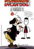 img Dylandogofili collezionisti presenta, Dylan Dog - Le parodie 01, Cartolina omaggio (APS 2017)
