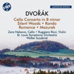 img Zara Nelsova, Ruggiero Ricci, St. Louis Symphony Orchestra and Walter Susskind - Dvořák: Cell