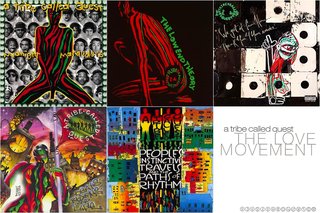 A Tribe Called Quest – Discografia (1990-2016) .Flac