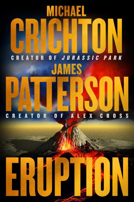 Eruption – Michael Crichton