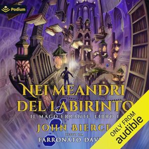 John Bierce – Nei meandri del labirinto꞉ Il mago errante, Libro 1 (2024) (mp3 – 128 kbps)