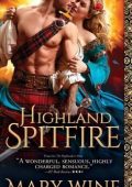 Highland Spitfire (Highland Weddings Series #1) - Mary Wine