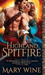 Highland Spitfire (Highland Weddings Series #1) – Mary Wine