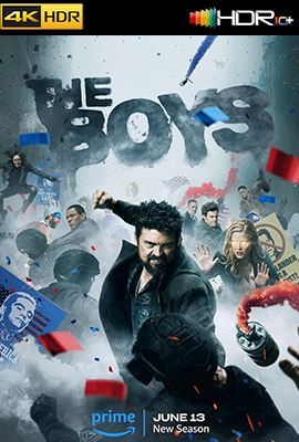 The Boys – Stagione 4 (2024) [Completa] WEB-DL 2160p HDR10+ E-AC3 ITA ENG SUBS