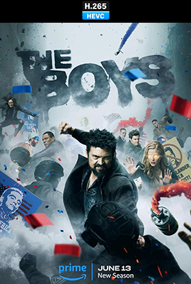 The Boys – Stagione 4 (2024) [Completa] WEB-DL 1080p HEVC E-AC3 ITA ENG SUBS
