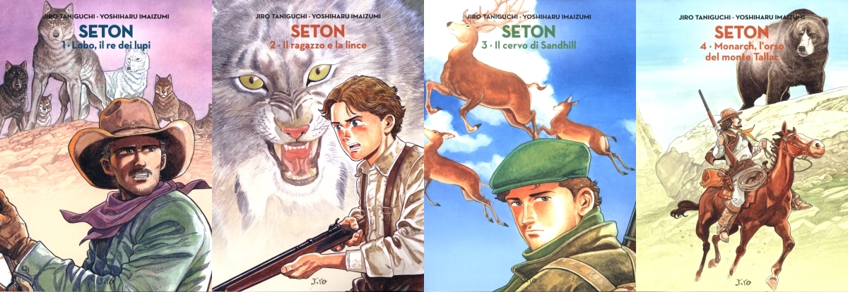Seton – Serie Completa (4 volumi)(RCS 2019)