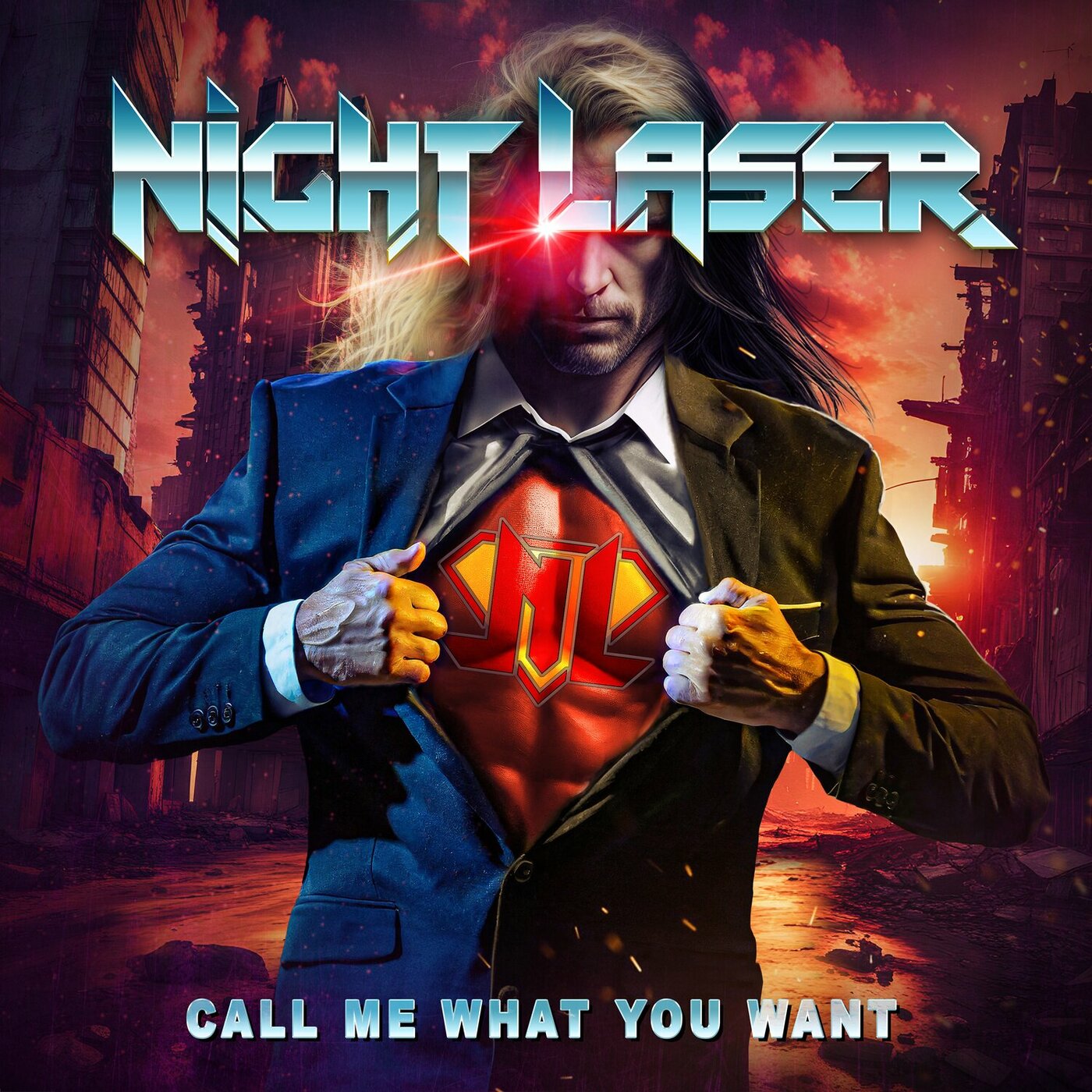 Night Laser – Call Me What You Want (2024)