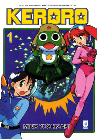 Keroro – Collection (16 volumi)(Star Comics 2007-2008)
