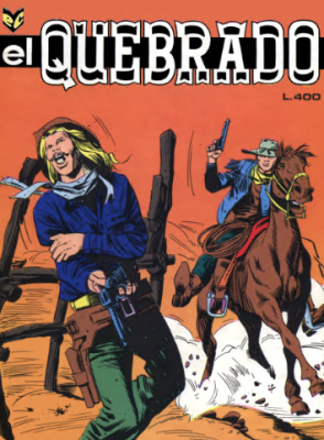 El Quebrado – Serie Completa (5 volumi)(Kirk Western NS)(Cenisio 1977)