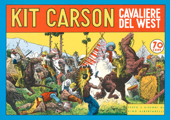 Kit Carson – Serie Completa (14 volumi)(EGA 1977)