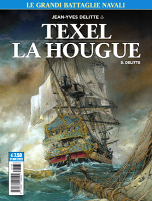 Cosmo Serie Blu 134 – Le grandi battaglie navali 6, Texel – La Hougue (Cosmo 2023-12-21)