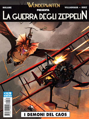 Cosmo Serie Blu 135 – Wunderwaffen presenta 2, La guerra degli Zeppelin I demoni del caos (Cosmo 2024-01-18)
