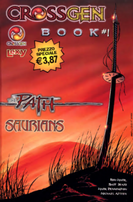 Crossgen Book – Serie Completa (4 volumi)(Lexy)