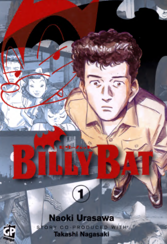 Billy Bat – Serie Completa (12 volumi)(GP 2011-2015)
