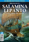 img Cosmo Serie Blu 129 - Le grandi battaglie navali 1, Salamina - Lepanto (Cosmo 2023-07-15)