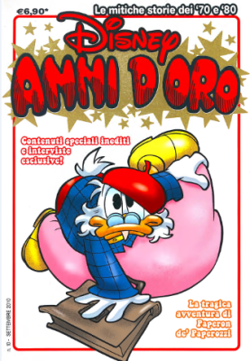Disney Anni d’Oro 10 (Disney 2010-09)