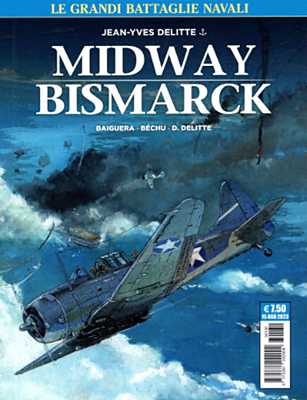 Cosmo Serie Blu 130 – Le grandi battaglie navali 2, Midway-Bismarck (Cosmo 2023-08-15)