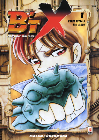 B’t X – Serie Completa (16 volumi)(Star Comics 1998-2003)