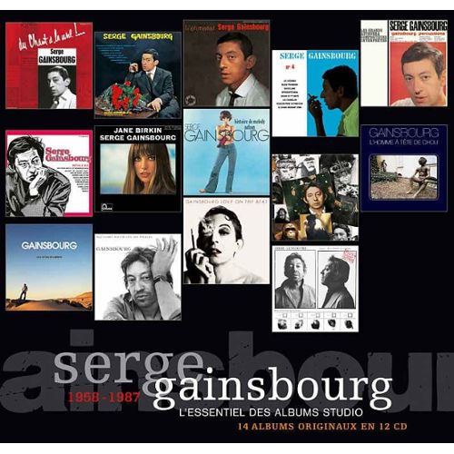 Serge Gainsbourg – L’Essentiel Des Albums Studio (2011) FLAC