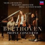img Nicola Benedetti, Benjamin Grosvenor, Sheku Kanneh-Mason - Beethoven: Triple Concerto, Op. 56 (