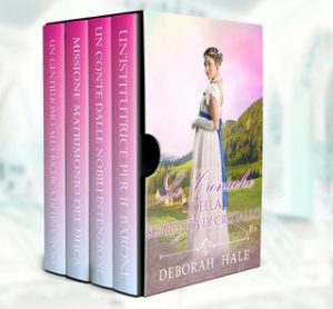 Deborah Hale – Le cronache della scarpetta di cristallo (2024) Deborah Hale – Le cronache della scarpetta di cristallo (2024)