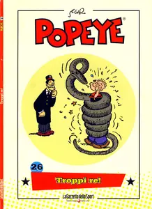 Popeye – Volume 26 – Troppi Re!