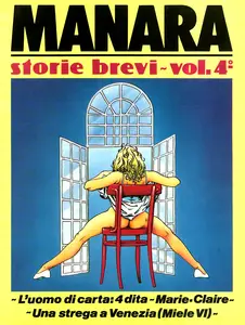 Manara – Storie Brevi – Volume 4