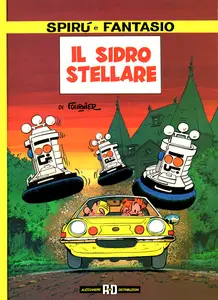 Collana I Classici – Volume 24 – Spiru E Fantasio, Il Sidro Stellare