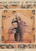 img Marlene Dietrich & Betty Boop