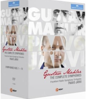 Mahler – The Symphonies [9DVD] (2005) DVD9 Copia 1:1 ENG